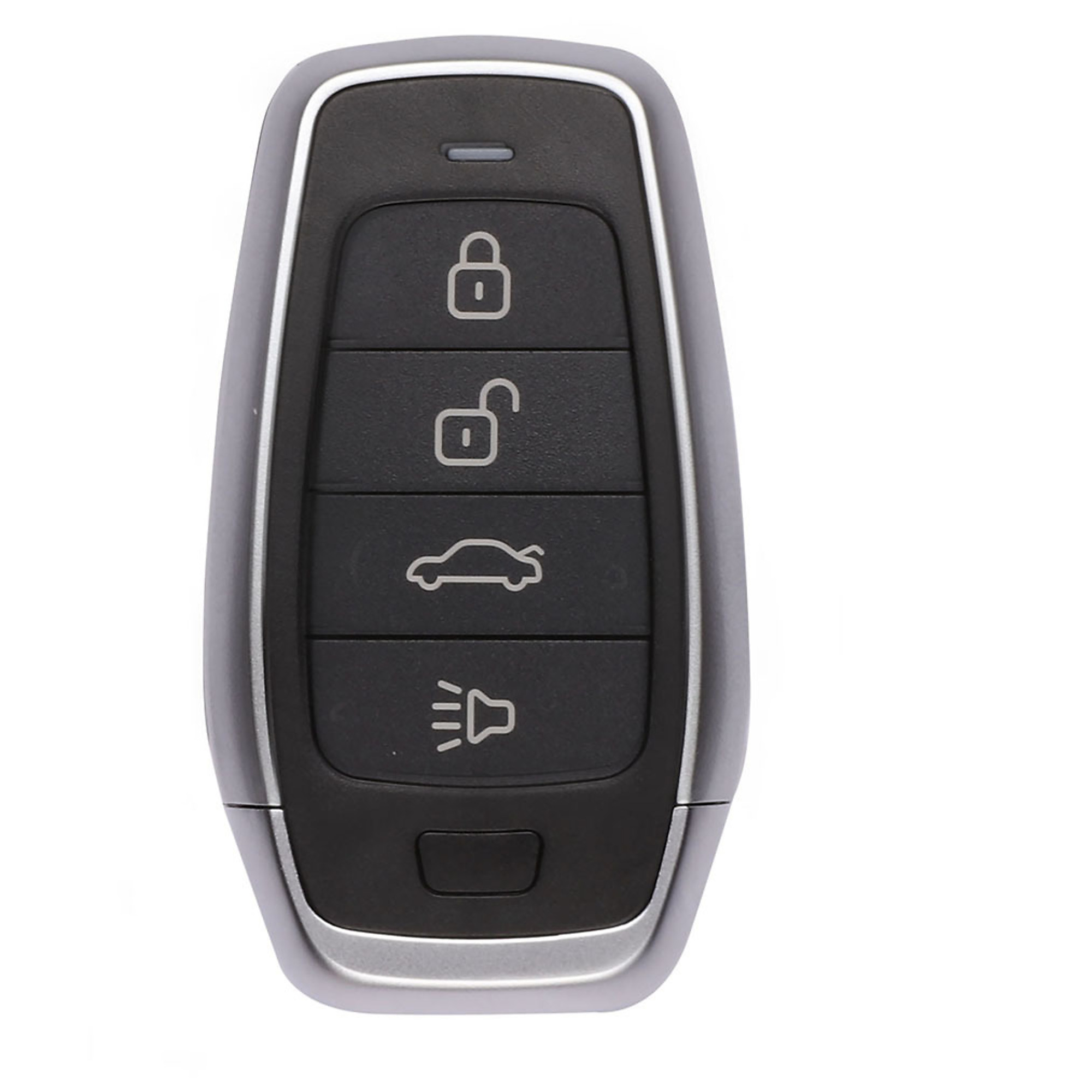 Autel Universal Programmable IKEY Smart Key — 4 Buttons, 315/415 MHz, 868/915 MHz, Model# IKEYAT4TP